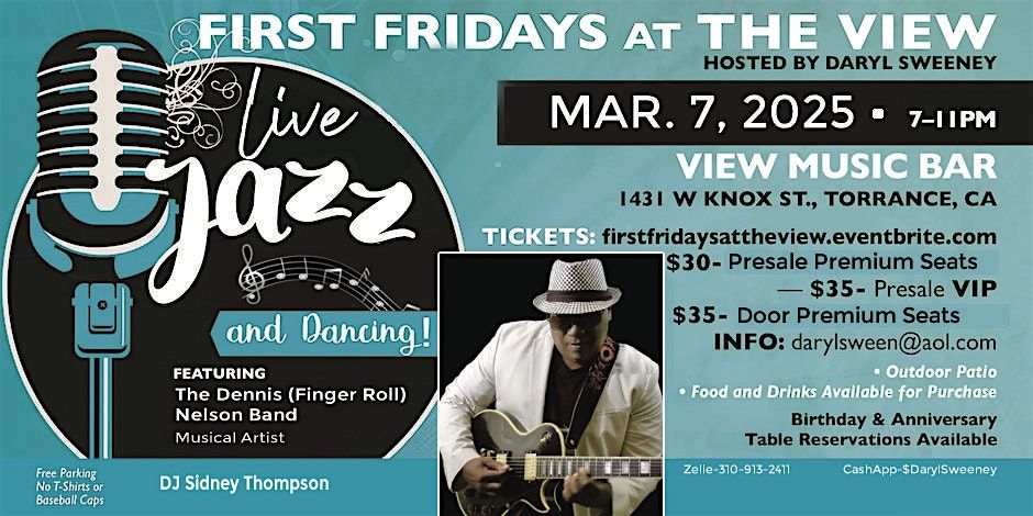 First Fridays at the View - Live Jazz & Dancing