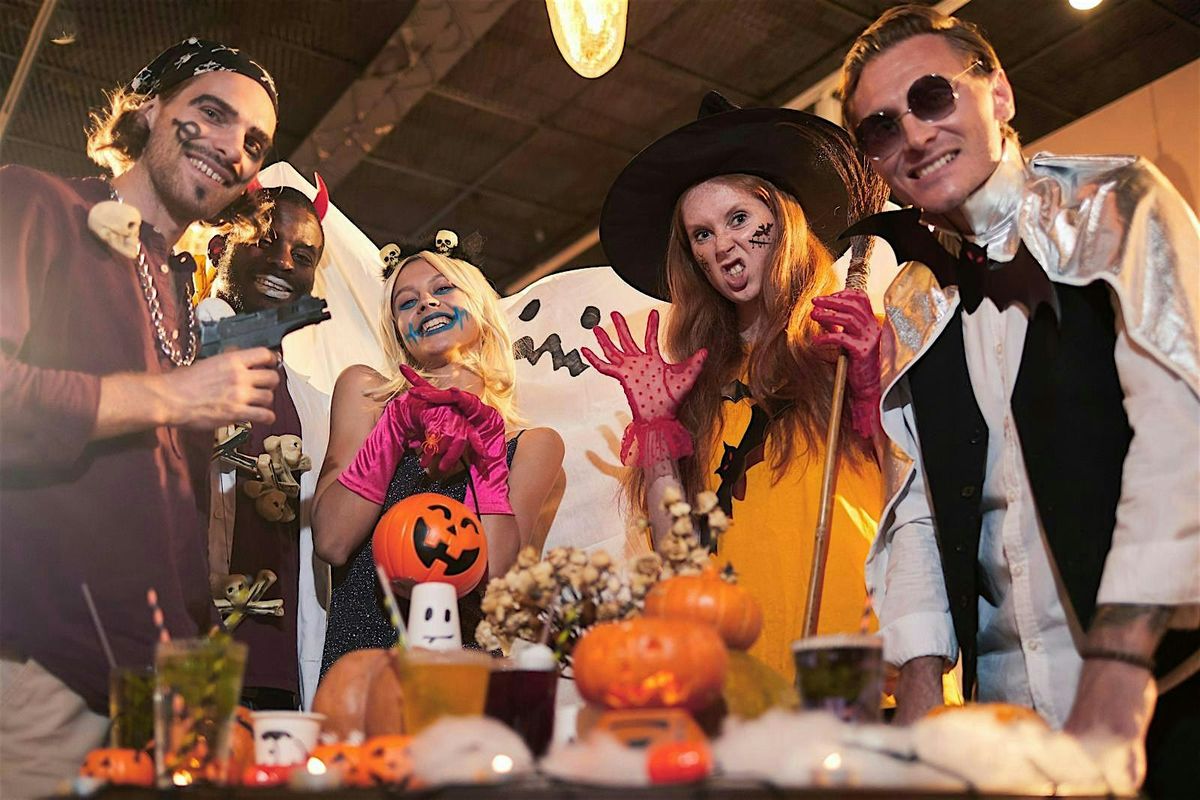 Cross Creek Steakhouse Costume Party