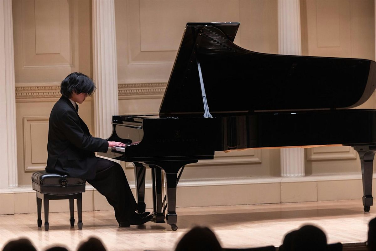 Solo Charity Recital by Steven Zhao