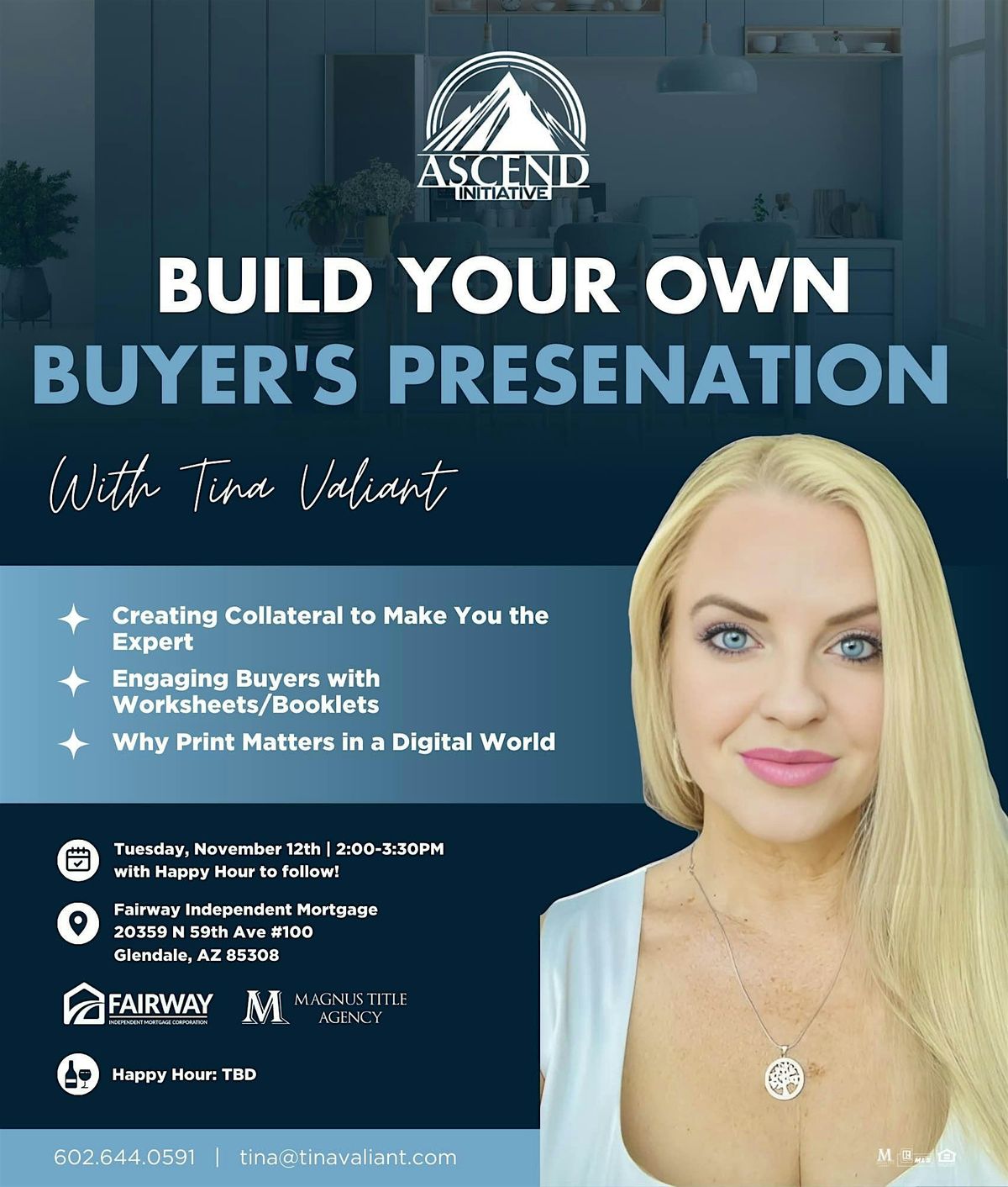 Build your own Buyer's Presentation with Tina Valiant