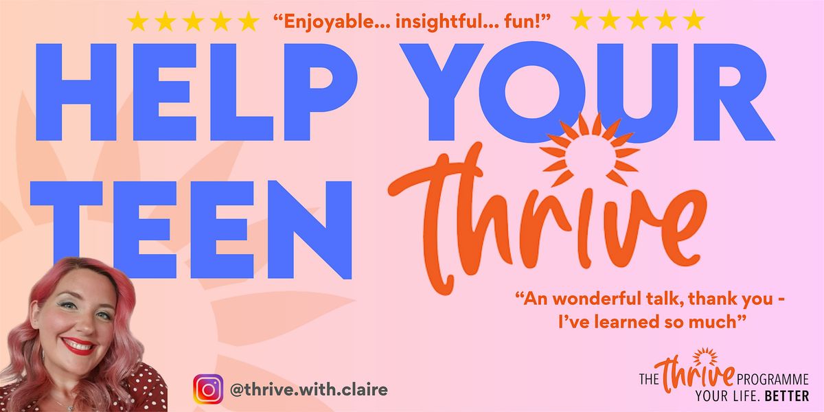 Help your teen Thrive