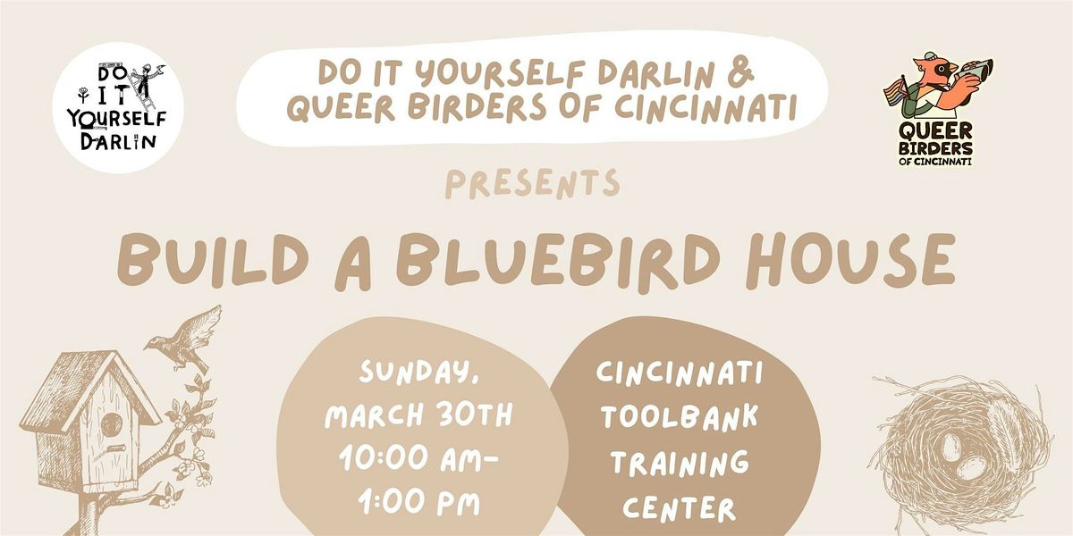 Build A Bluebird House with QBC & DIYD