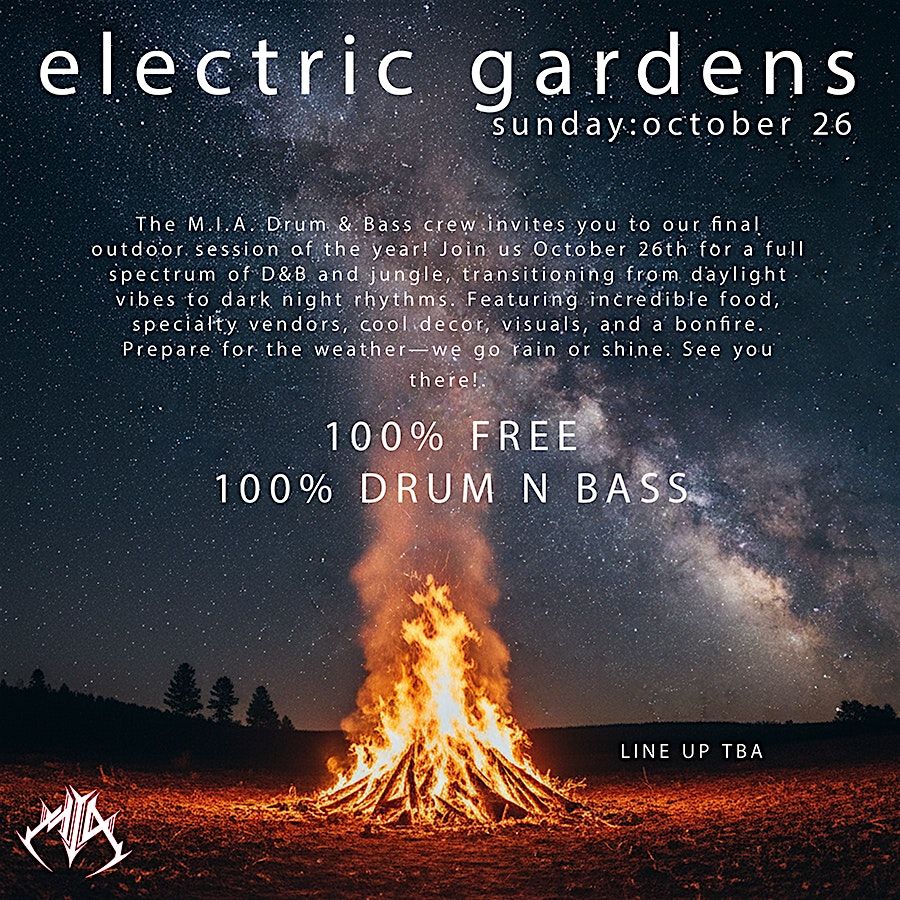 electric gardens