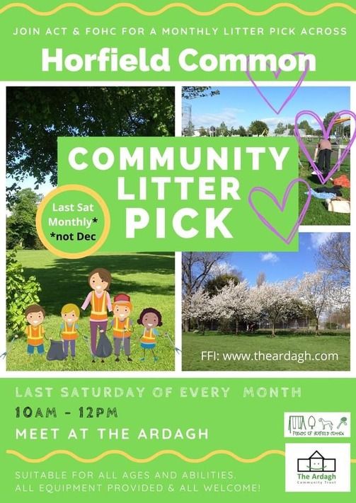 Horfield Common Monthly Litter Pick