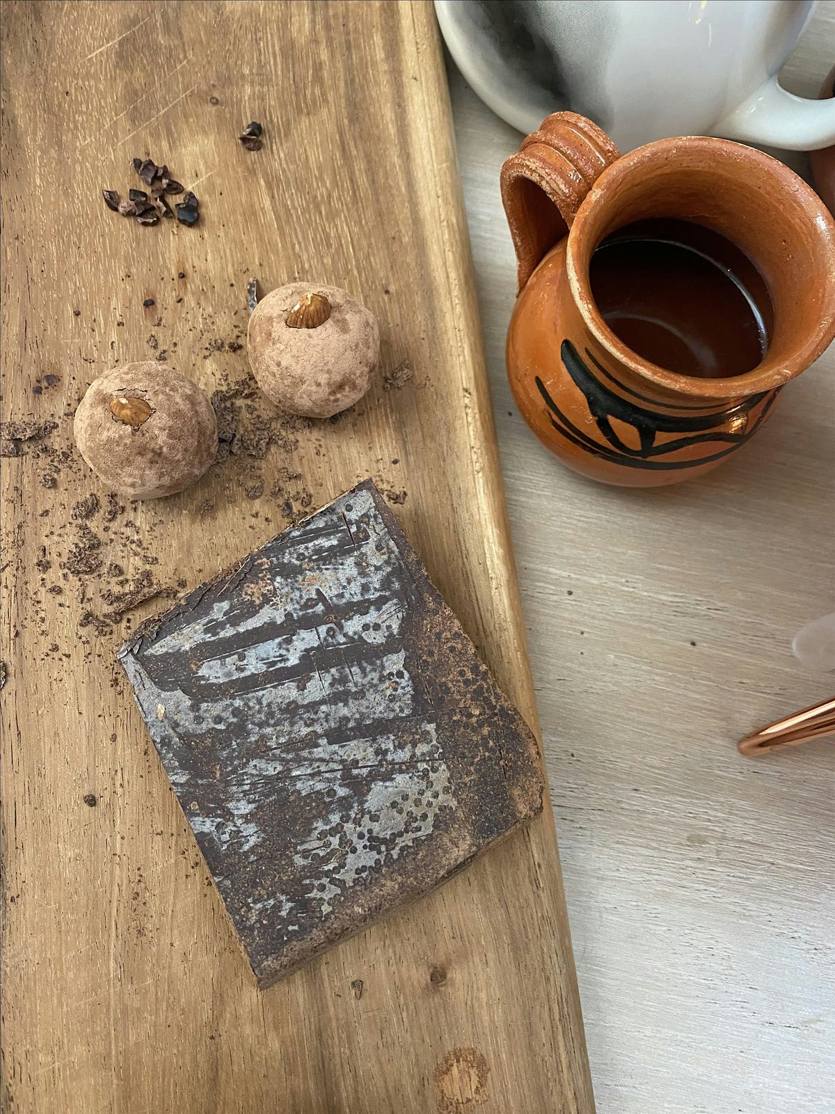Taller de trufas artesanales