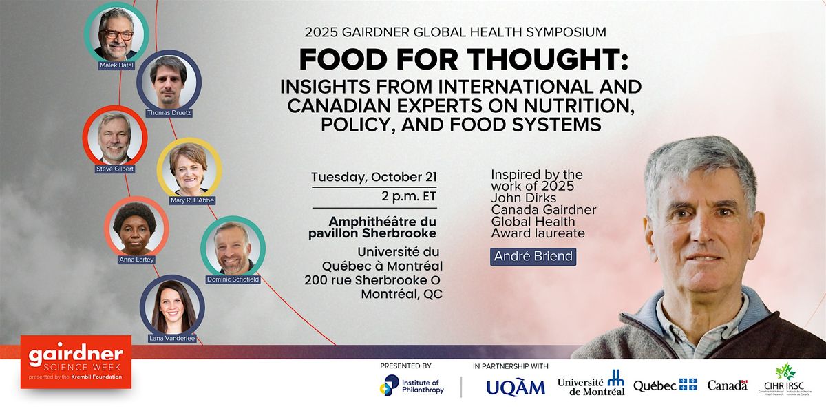 Food for Thought: Global Insights on Nutrition, Policy & Food Systems