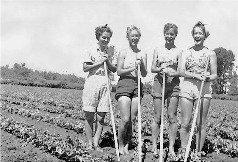 Extraordinary Women: Ontario's Farmerettes