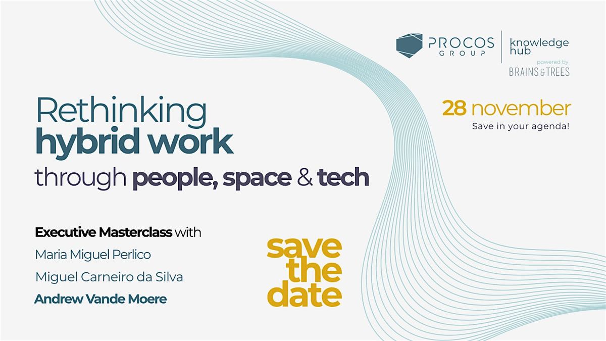 Rethinking Hybrid Work - Executive Masterclass