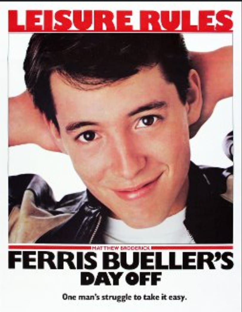 Movie Night At Captain Roy\u2019s \/ Ferris Bueller's Day Off