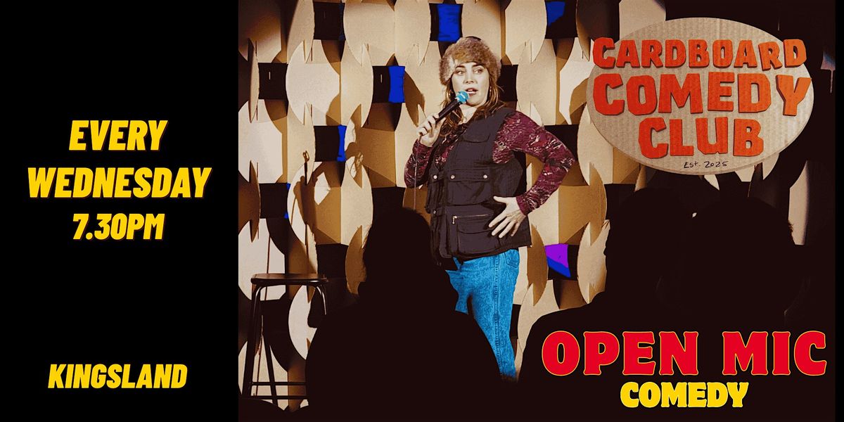 Sitting Room Only - Open Mic Standup Comedy