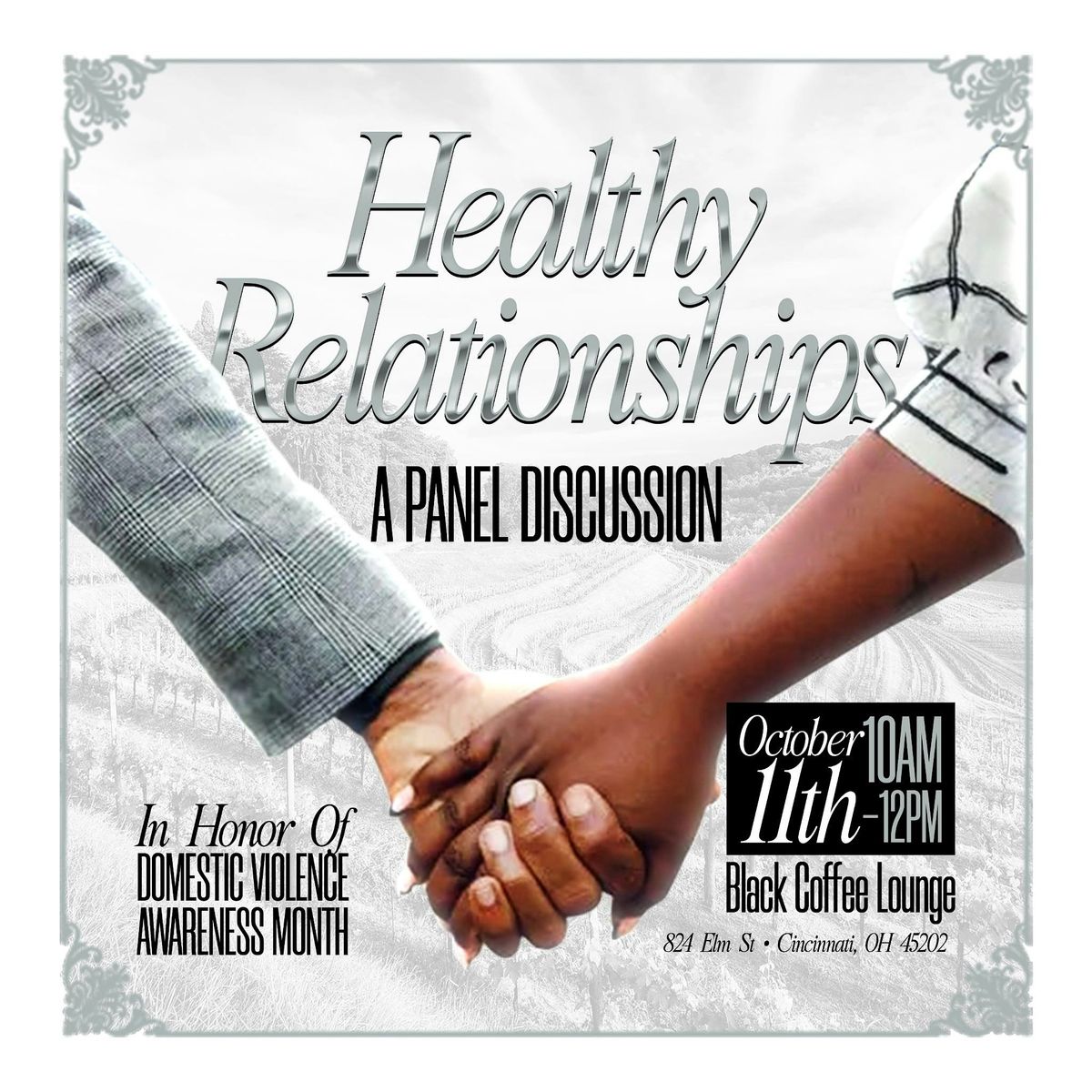 Healthy Relationships Panel Discussion