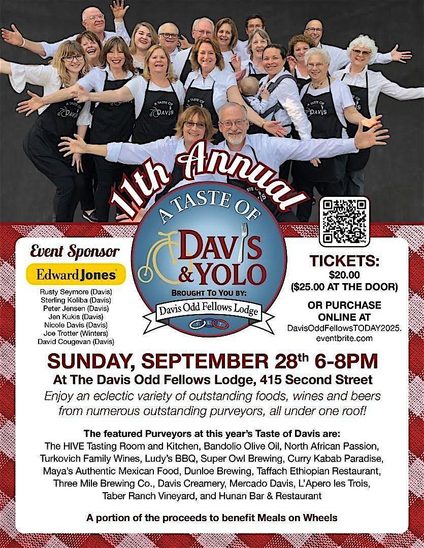 Taste of Davis and Yolo 2025