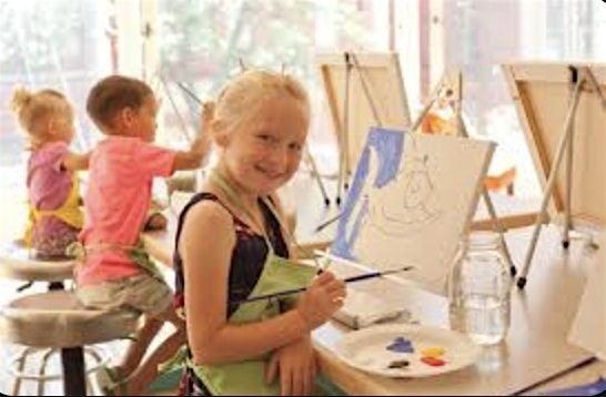 Painting & Arts Class for Kids- Ages 7-12