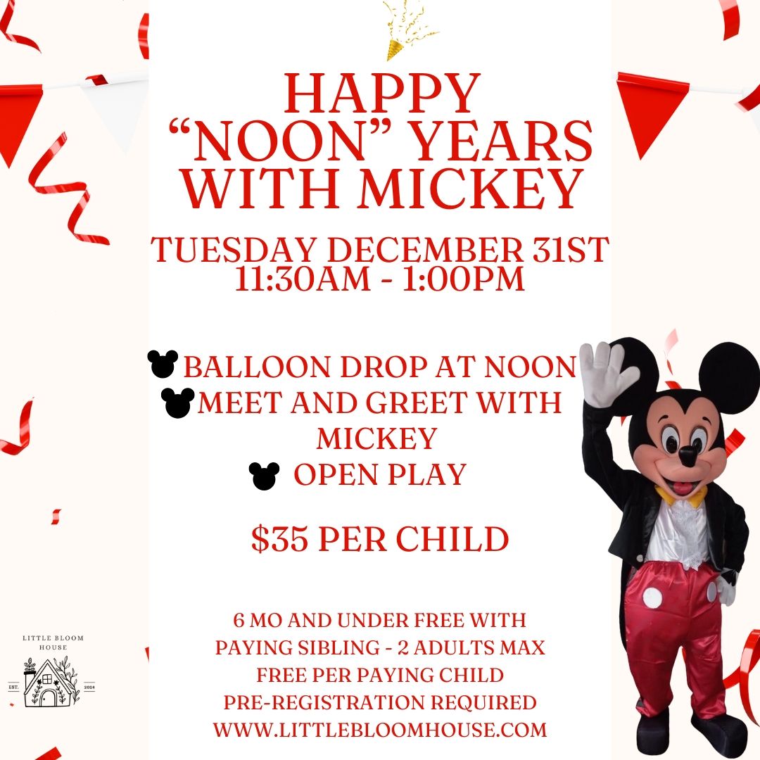 Mickey Mouse New Years!