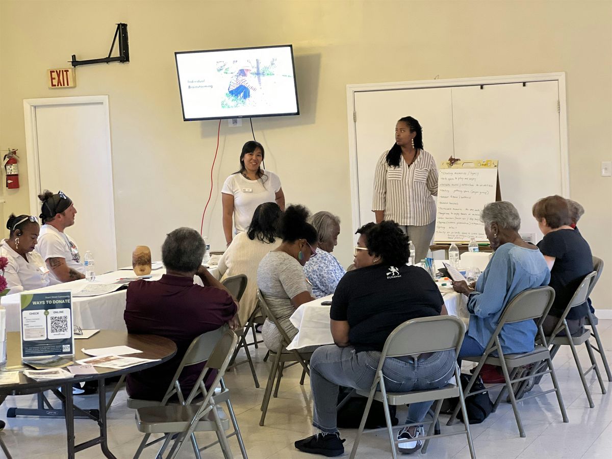 Community Open House #2: Restoring a Creek in Hayti