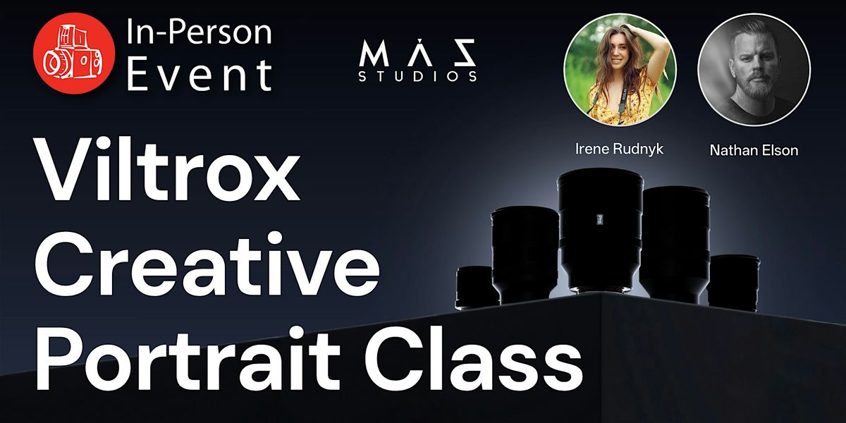 Viltrox Creative Portrait Class