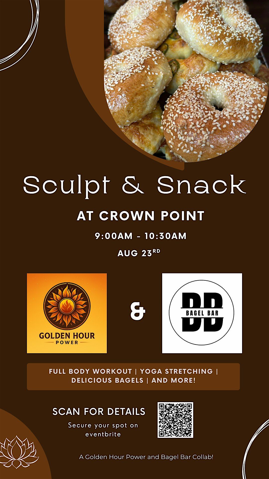 Sculpt & Snack in San Diego - Outdoor Yoga \/HIIT Workout