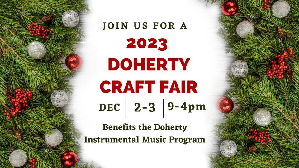 Doherty craft fair 2023, Doherty High School, Colorado Springs, 2