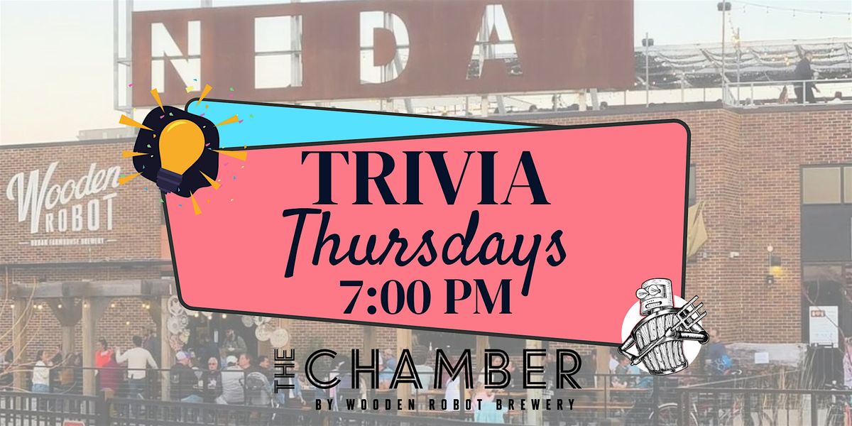 Thursday Trivia - The Chamber by Wooden Robot - NoDa