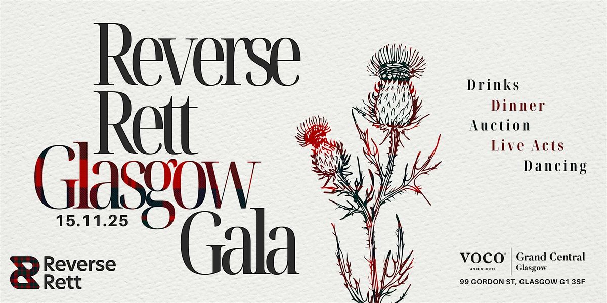 Reverse Rett Glasgow Gala