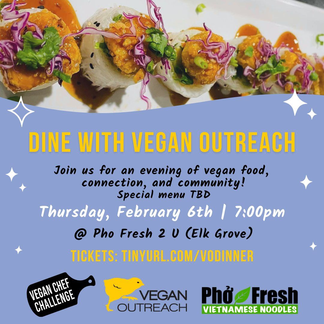 Dine with Vegan Outreach