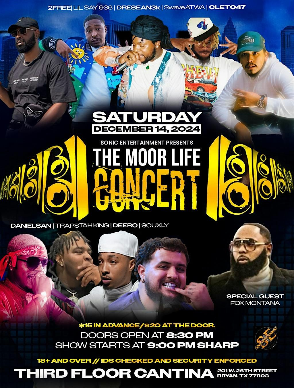 The Moor Life Concert