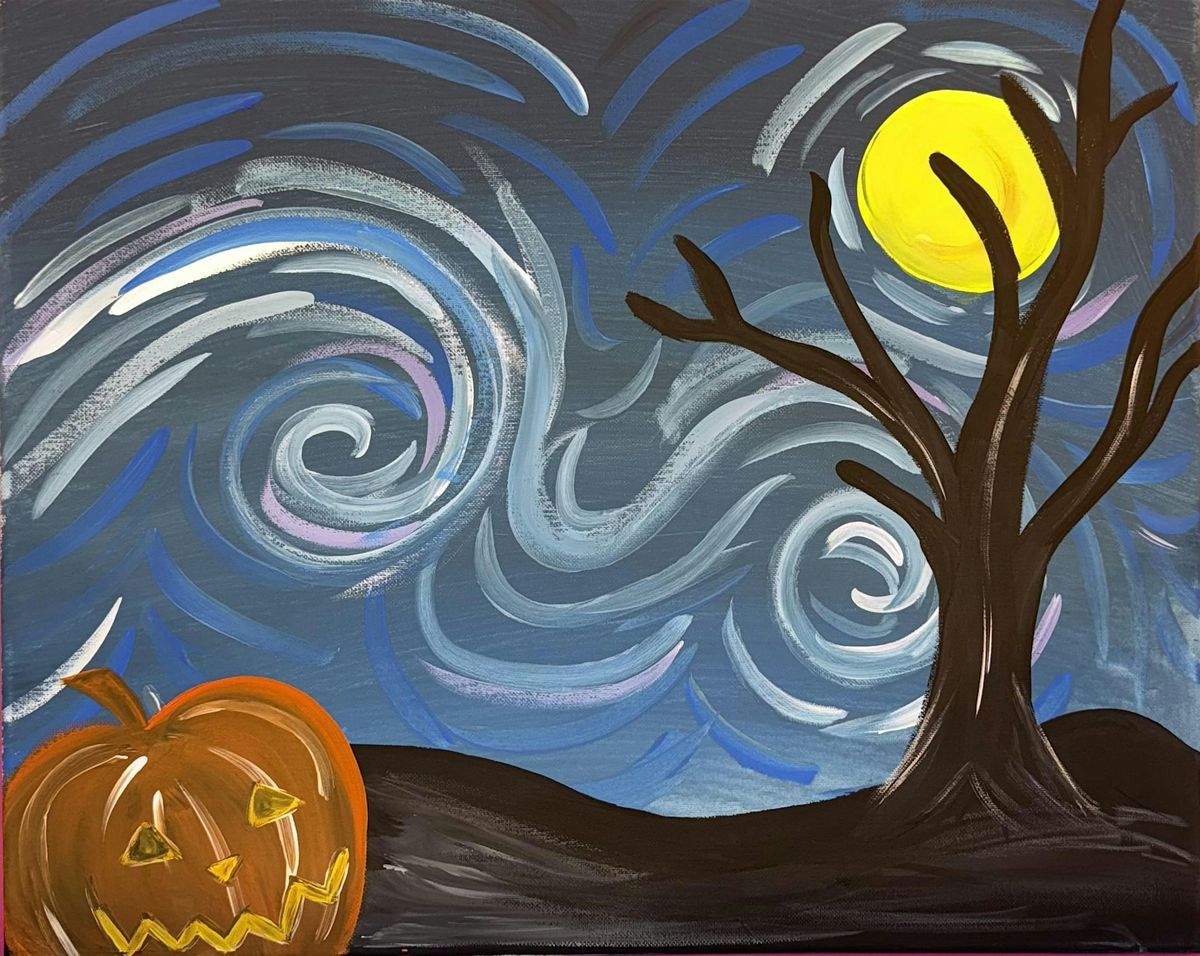 Halloween Paint & Sip
