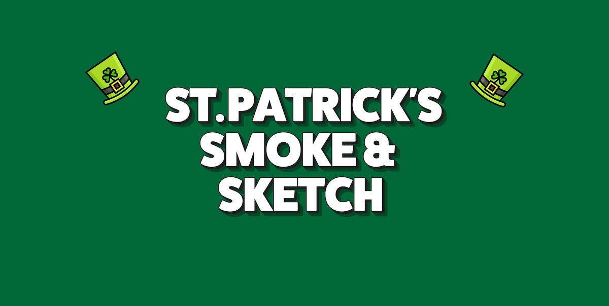 St. Patrick's  Smoke and Sketch Figure Drawing