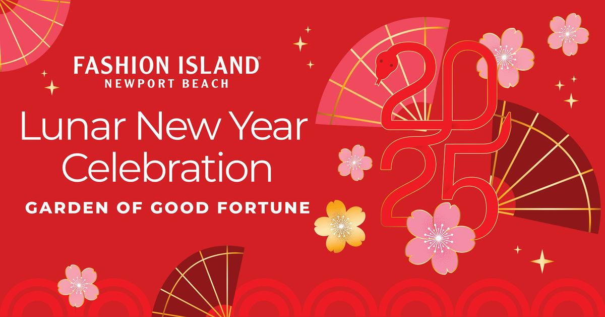 Lunar New Year Celebration at Fashion Island