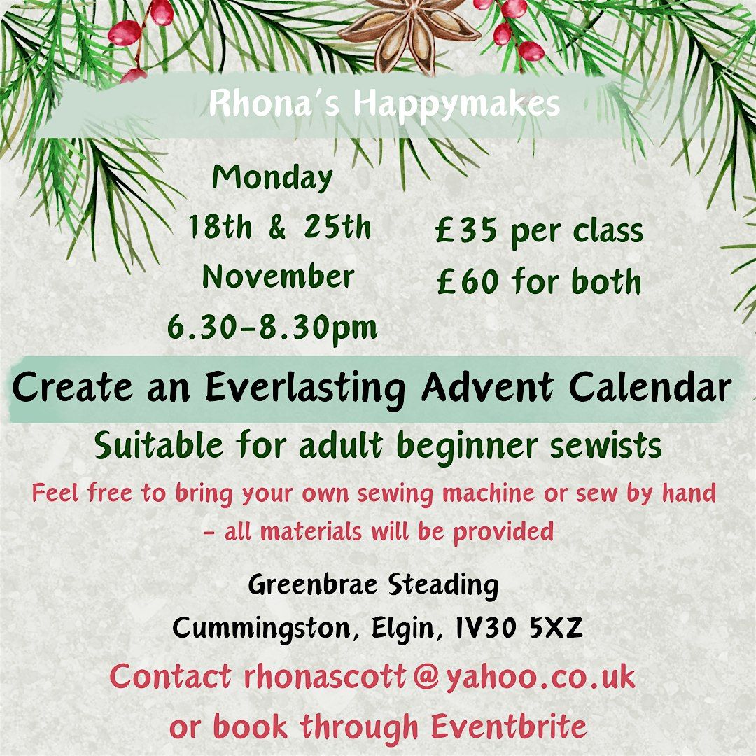 Create an everlasting Advent Calendar