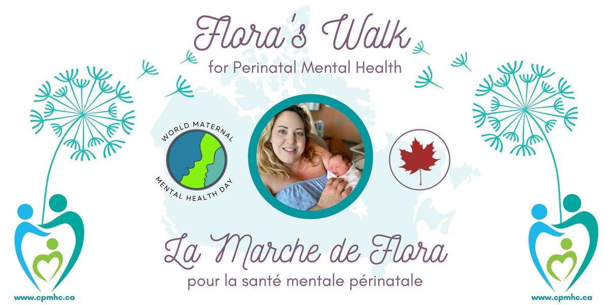 Flora's Walk Timmins for Perinatal Mental Health 