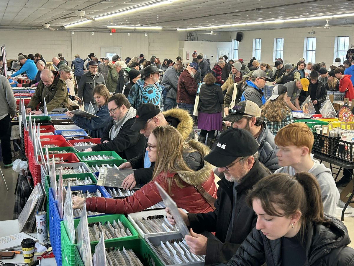 BIG VINYL RECORD SALE! The Frederick Record Riot! 15,000 LPs in ONE ROOM!