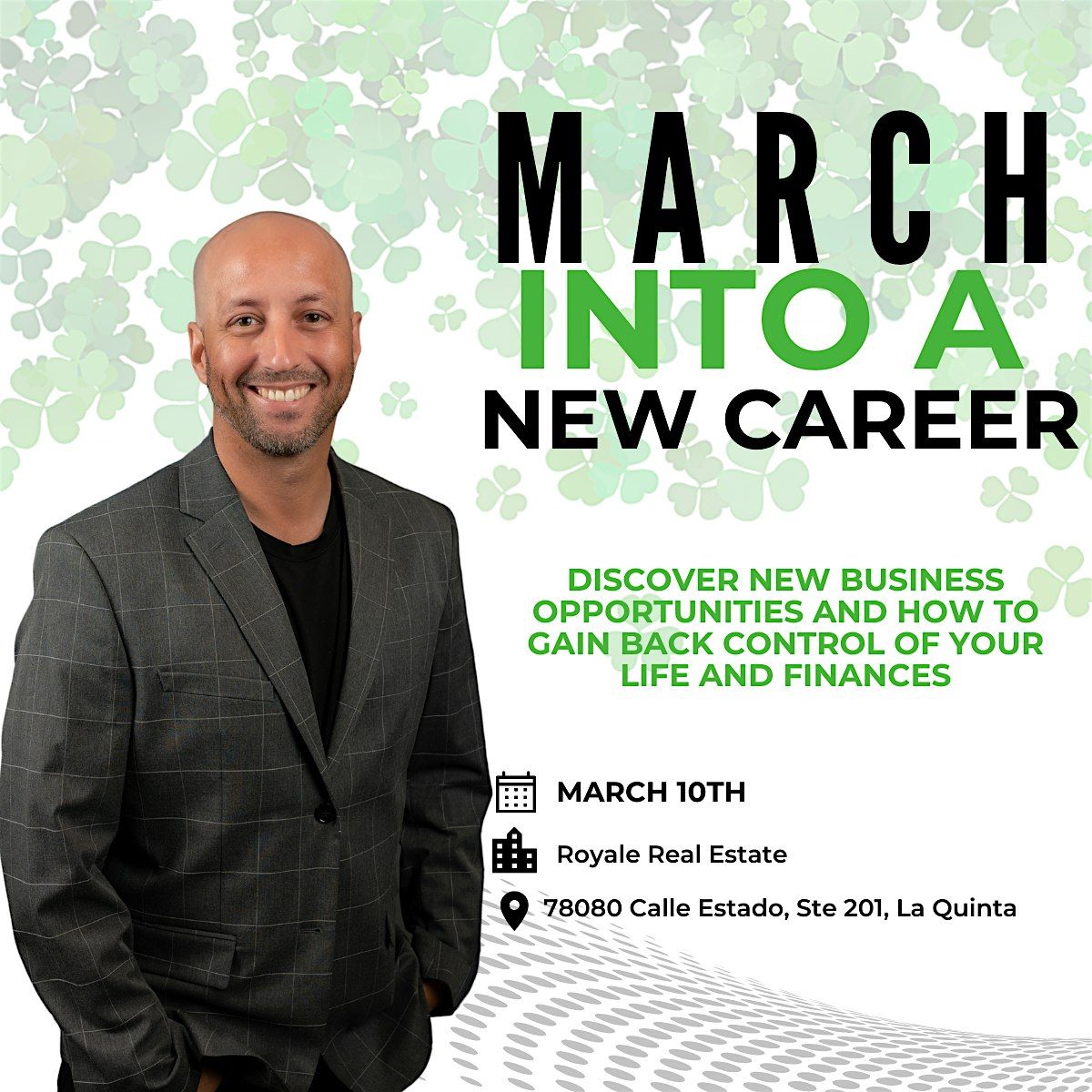 March into a new career with Royale Real Estate