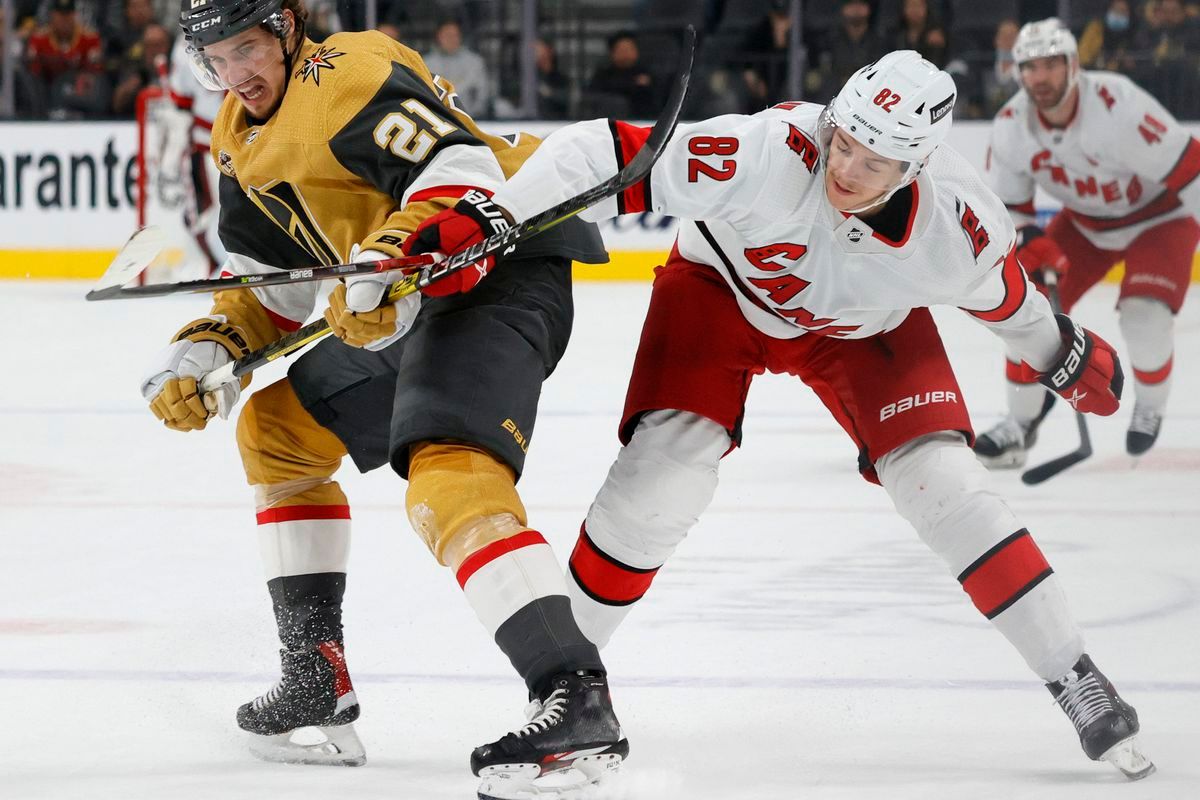 Vegas Golden Knights at Carolina Hurricanes