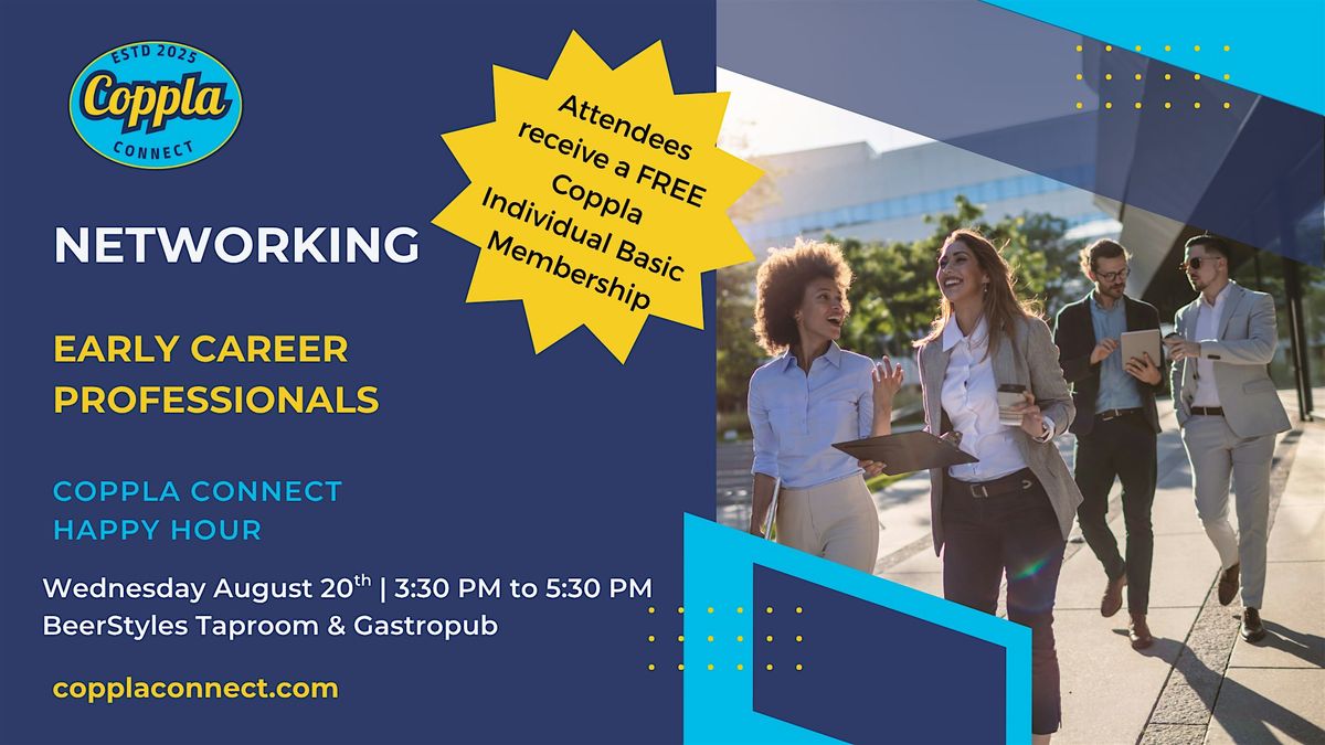 Early Career Professionals Networking (Des Moines)