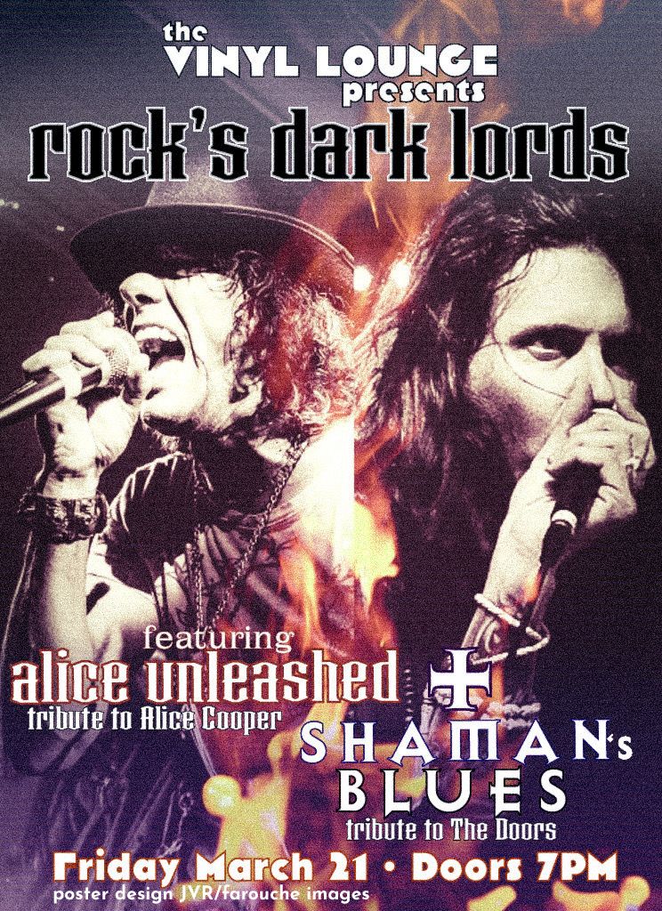 ROCK'S DARK LORDS feat. Alice Unleashed & Shaman's Blues