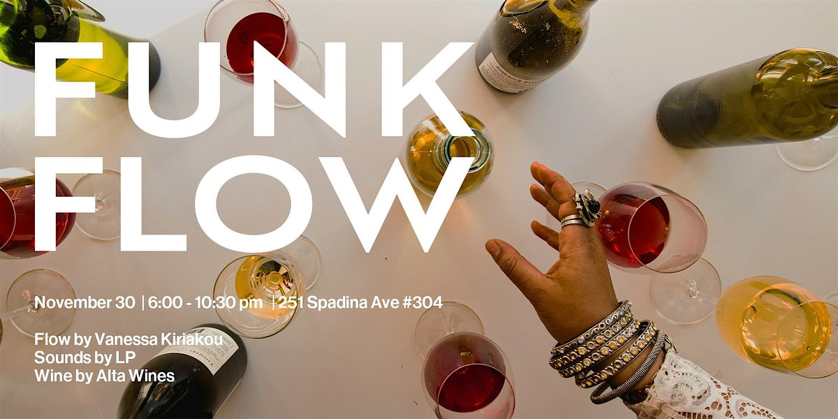 Lovely People : Funk & Flow (Yoga + Wine + Music)