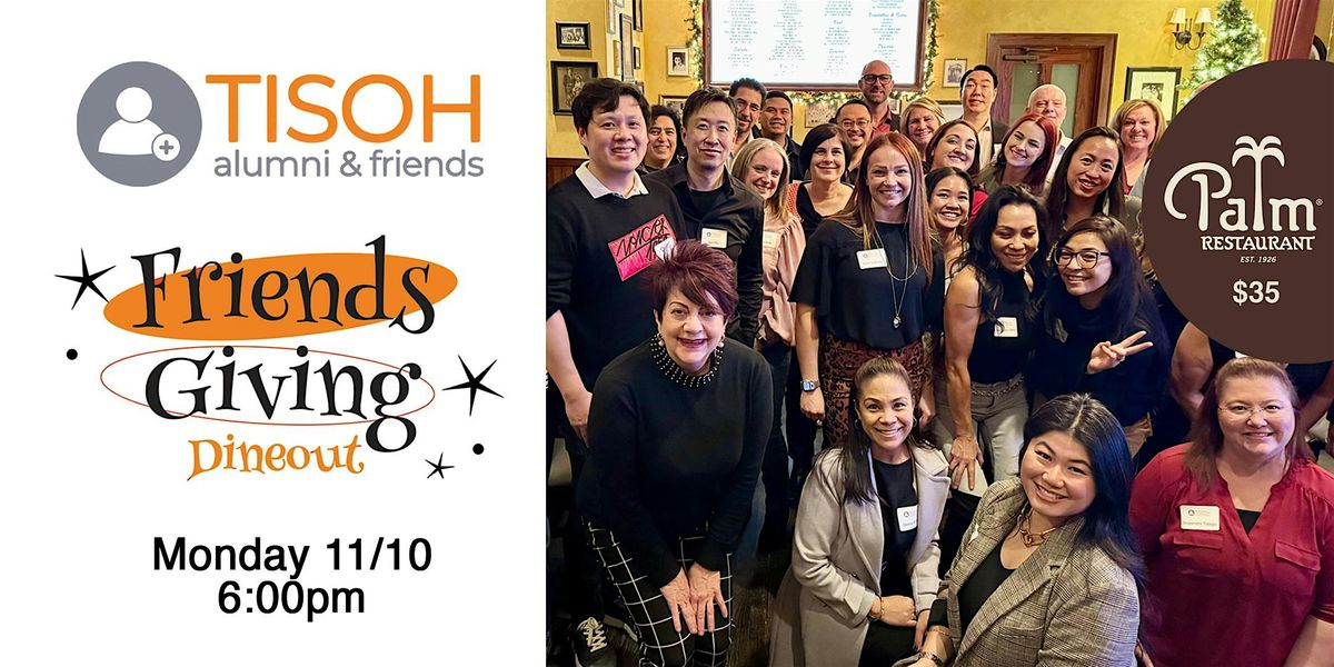 TISOH Friendsgiving 2025