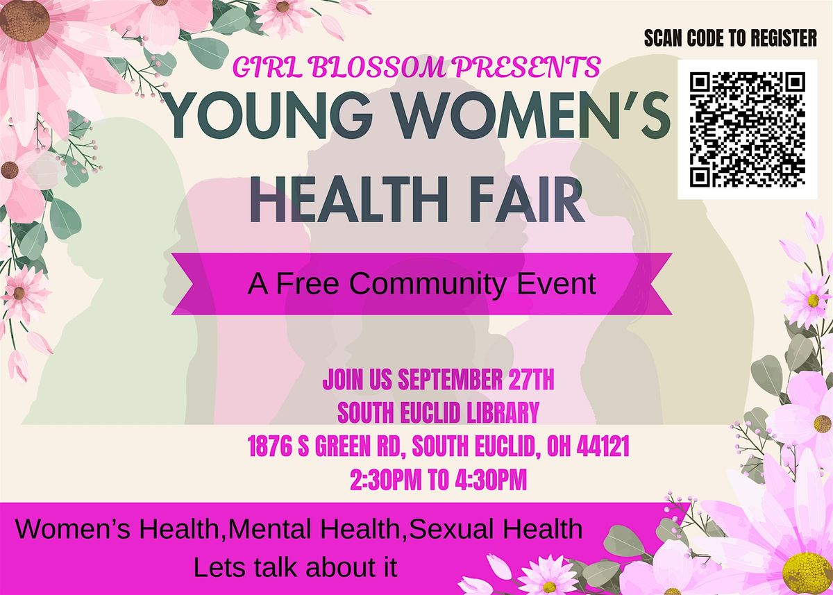 Girl Blossom's Young Women's Health Fair