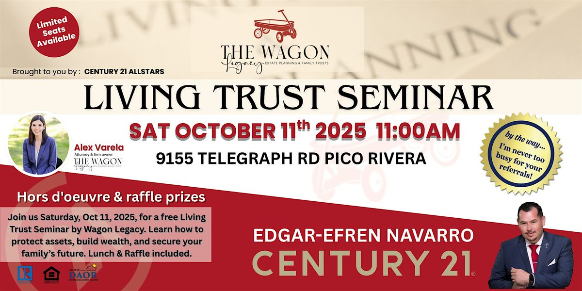 LIVING TRUST SEMINAR