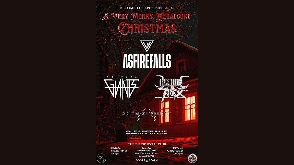 Become The Apex Presents A VERY METALCORE CHRISTMAS