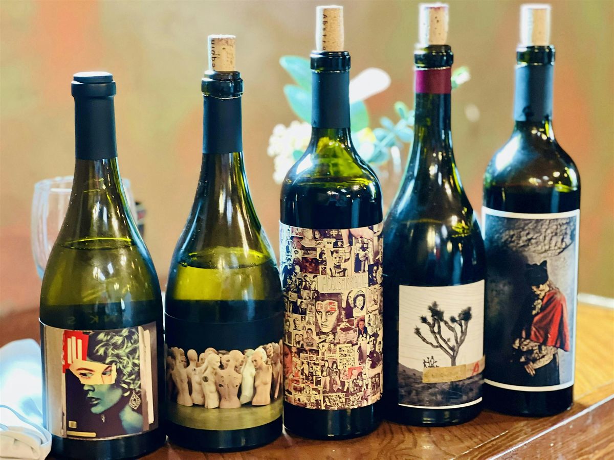 Orin Swift 5 Course Wine Dinner