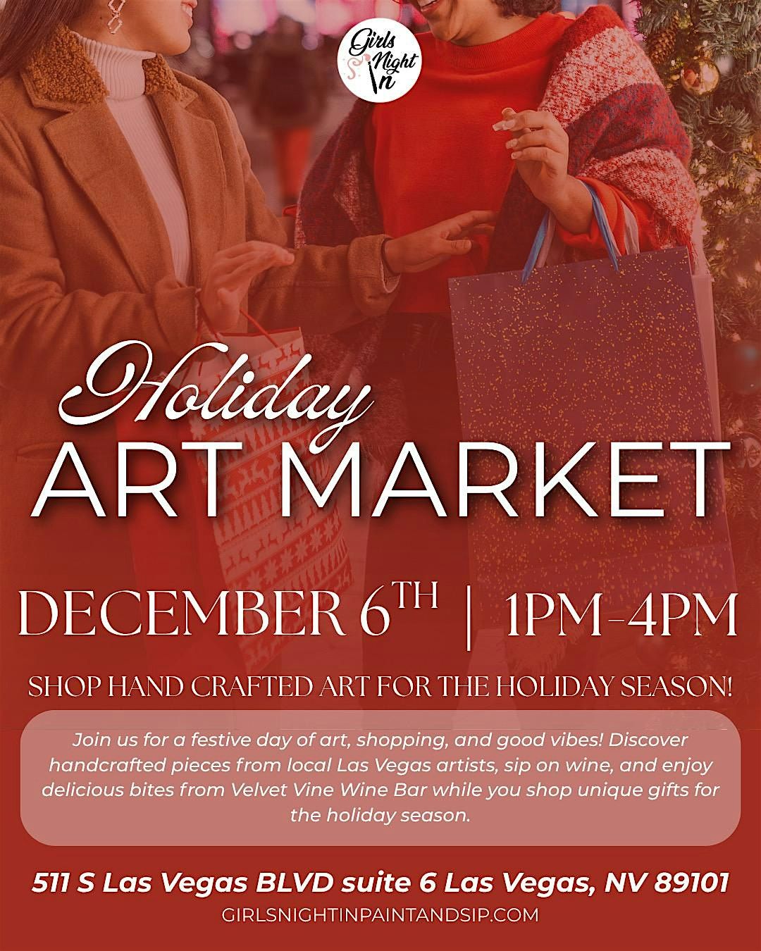 Holiday Art Market