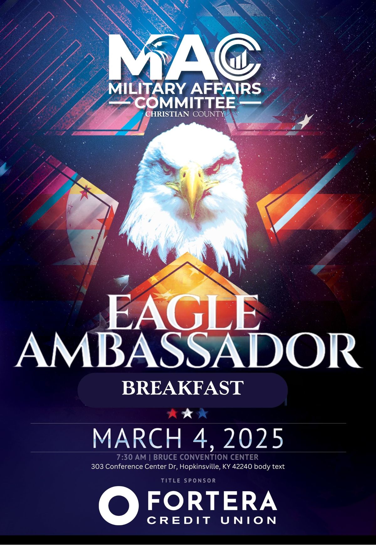 2025 Eagle Ambassador Breakfast