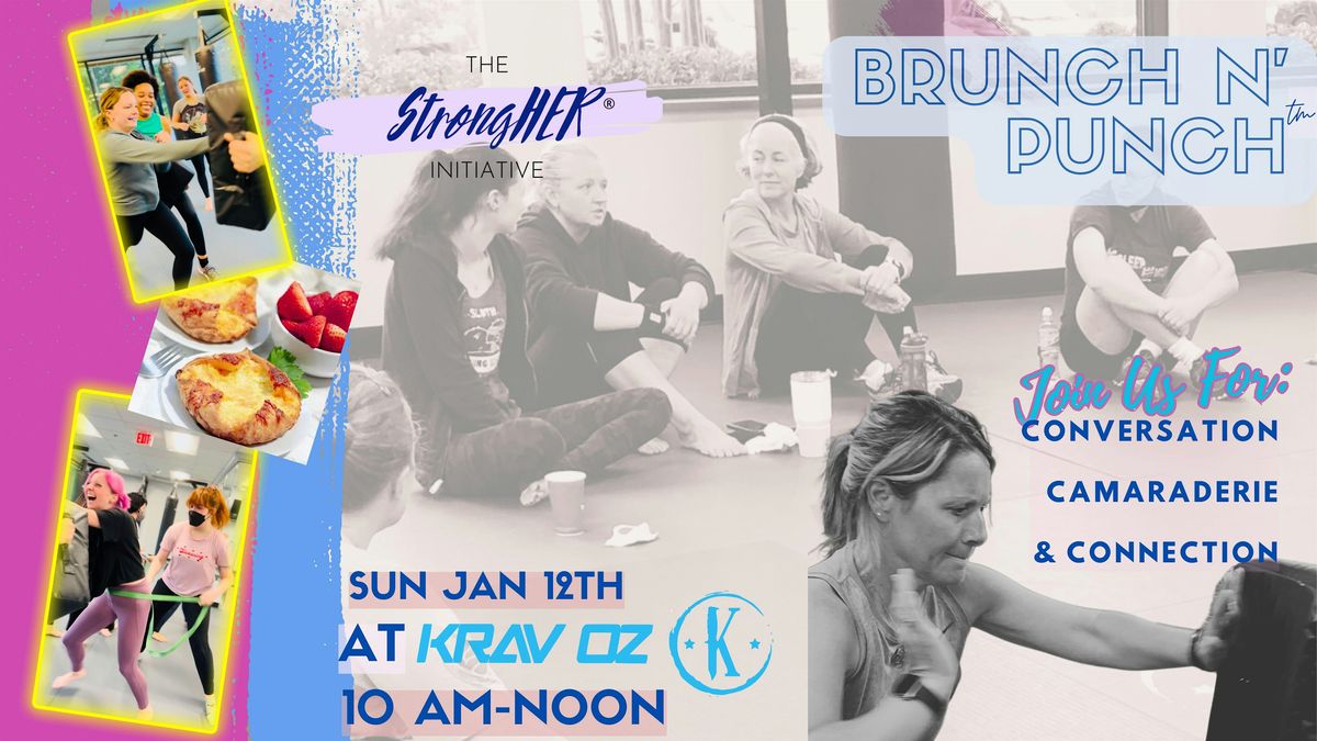 Jan 12th Brunch N' Punch\u00ae