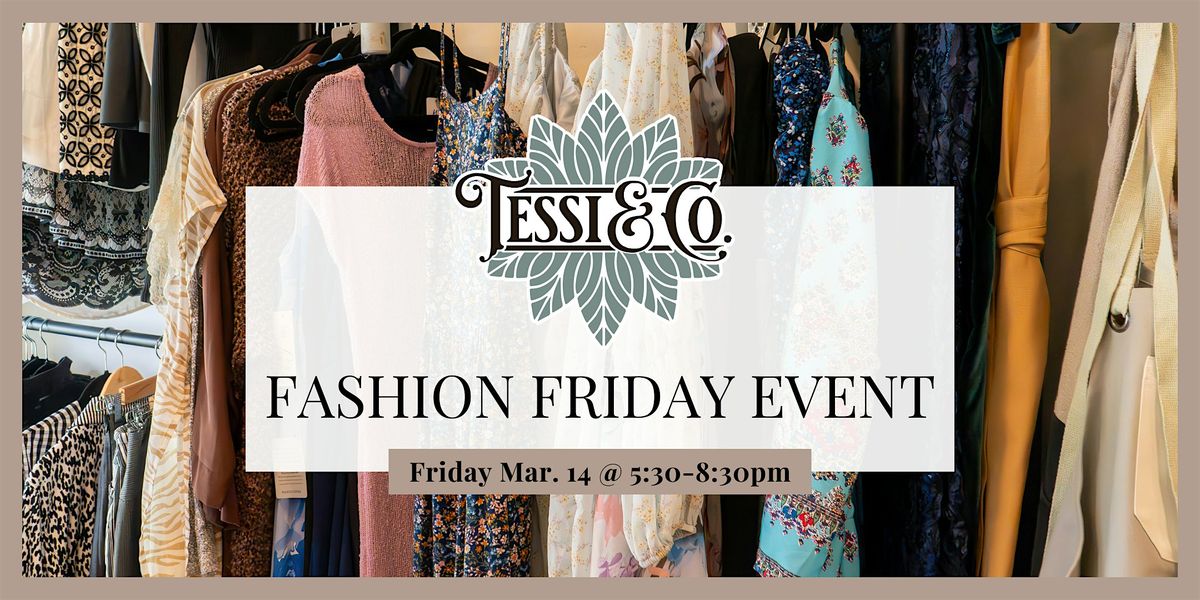 Fashion Friday Event