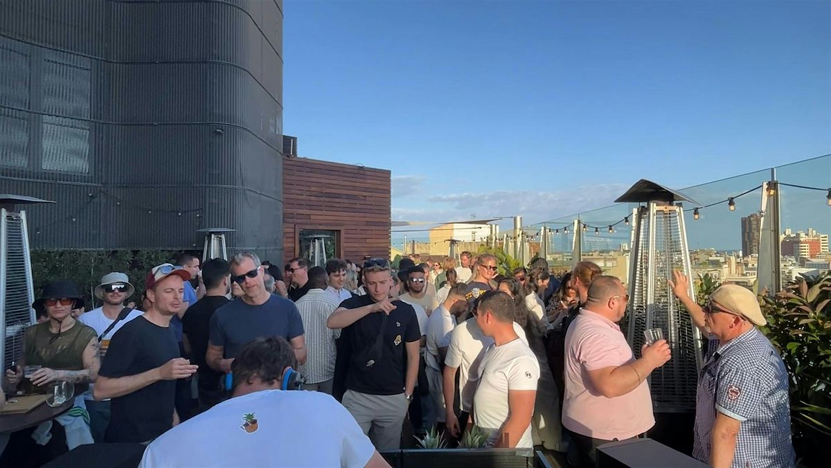 SOUND HUB: Electronic Rooftop Party