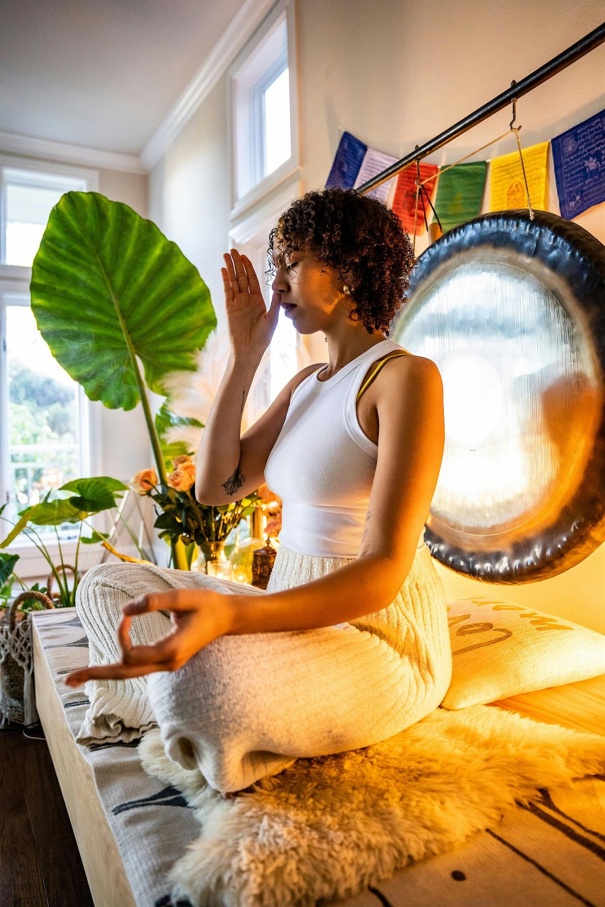 GONG CEREMONY with sound alchemist and kundalini yoga teacher, Yael Haar