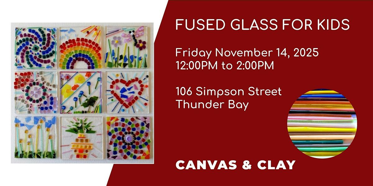 Fused Glass For Kids (PA Day)