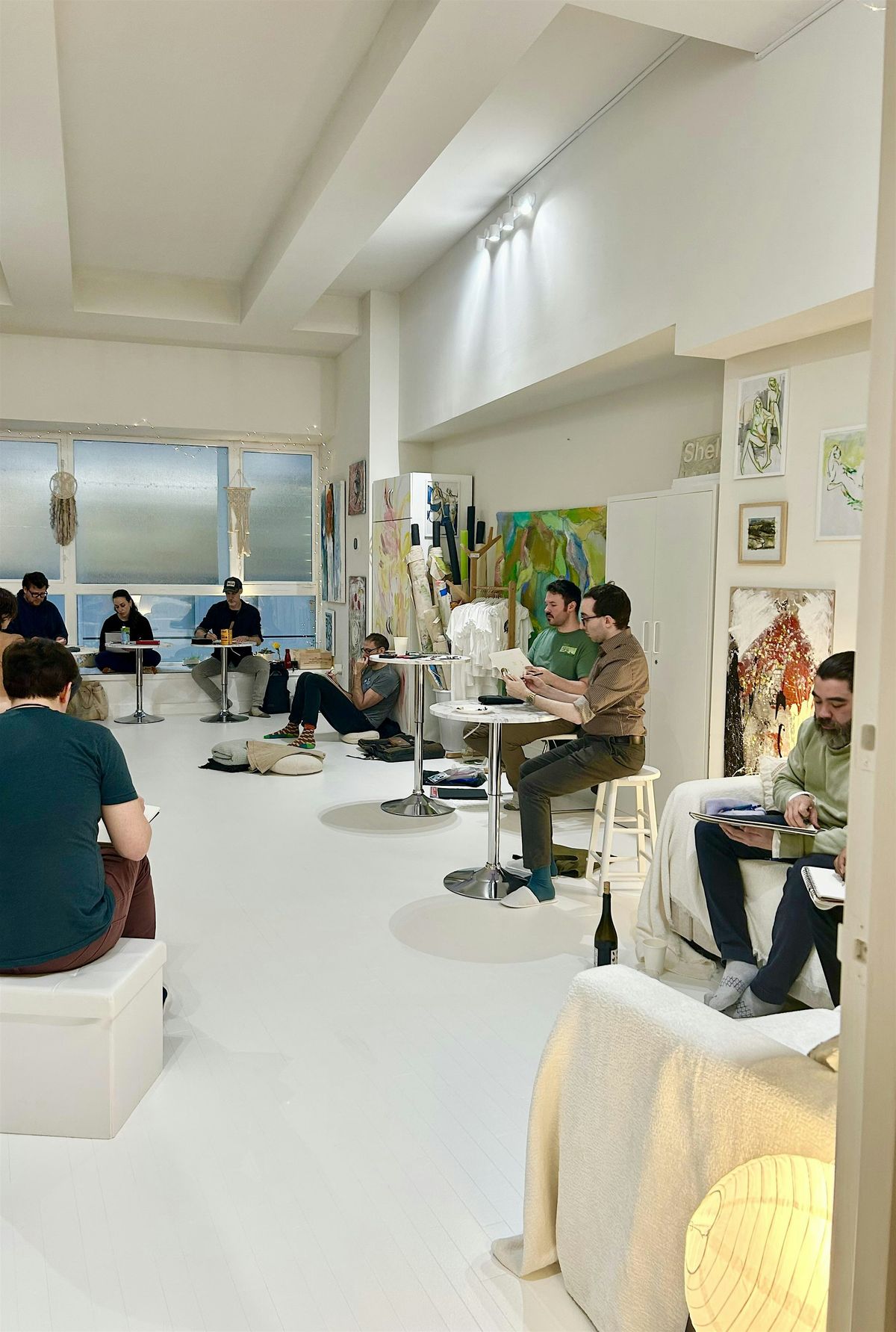 Tuesday Night Figure Drawing @ Shelly Luan Art Gallery (FiDi Manhattan)